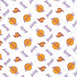 NBA - Los Angeles Lakers Purple Yardage Primary Image