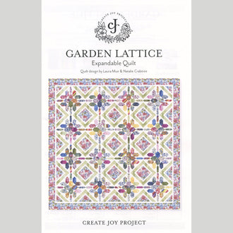 Garden Lattice Quilt Pattern