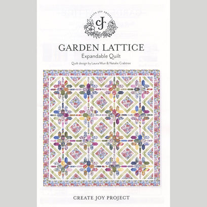 Garden Lattice Quilt Pattern