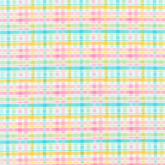 I'm All Ears - Plaid Multi Yardage