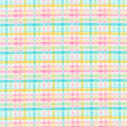 I'm All Ears - Plaid Multi Yardage
