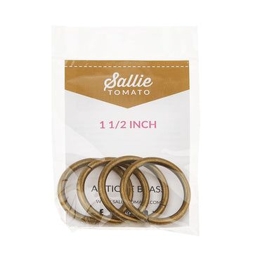 Sallie Tomato 1 1/2" O-Rings - Antique Alternative View #1