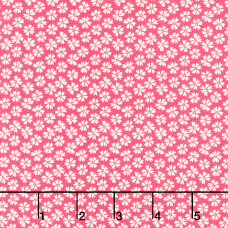 Flora No. 6 - Ditsy Raspberry Yardage