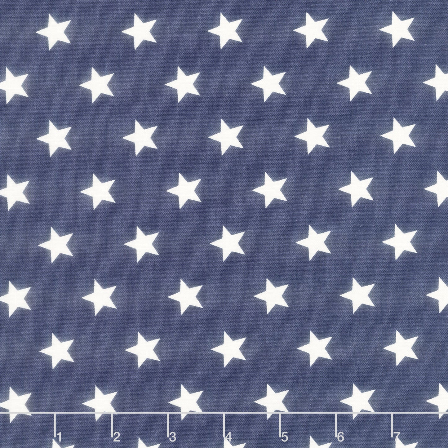 Monthly Placemat Coordinate - Stars Navy Yardage Primary Image
