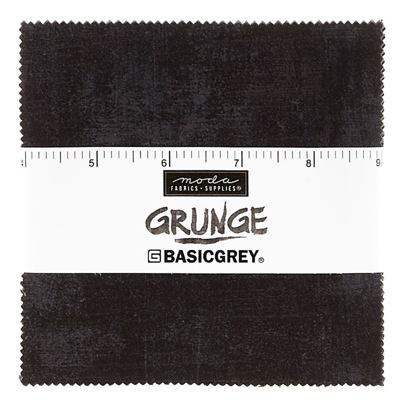 Grunge Basics - Onyx Charm Pack Primary Image