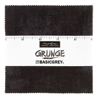 Grunge Basics - Onyx Charm Pack
