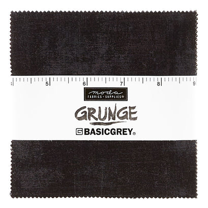 Grunge Basics - Onyx Charm Pack