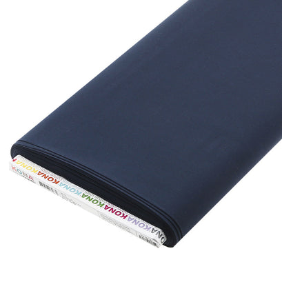 Kona Cotton - Navy 15-yard Bolt