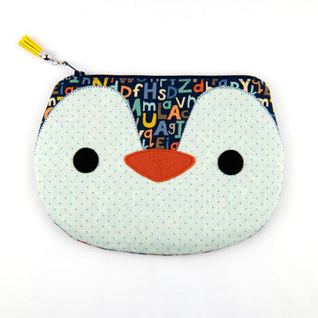 Digital Download - Bird Zippy Critter Pouch Pattern Alternative View #1