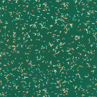 Tinsel Town - Spruce Sprinkles Yardage