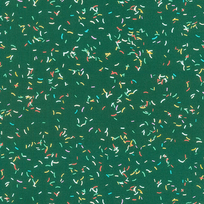 Tinsel Town - Spruce Sprinkles Yardage