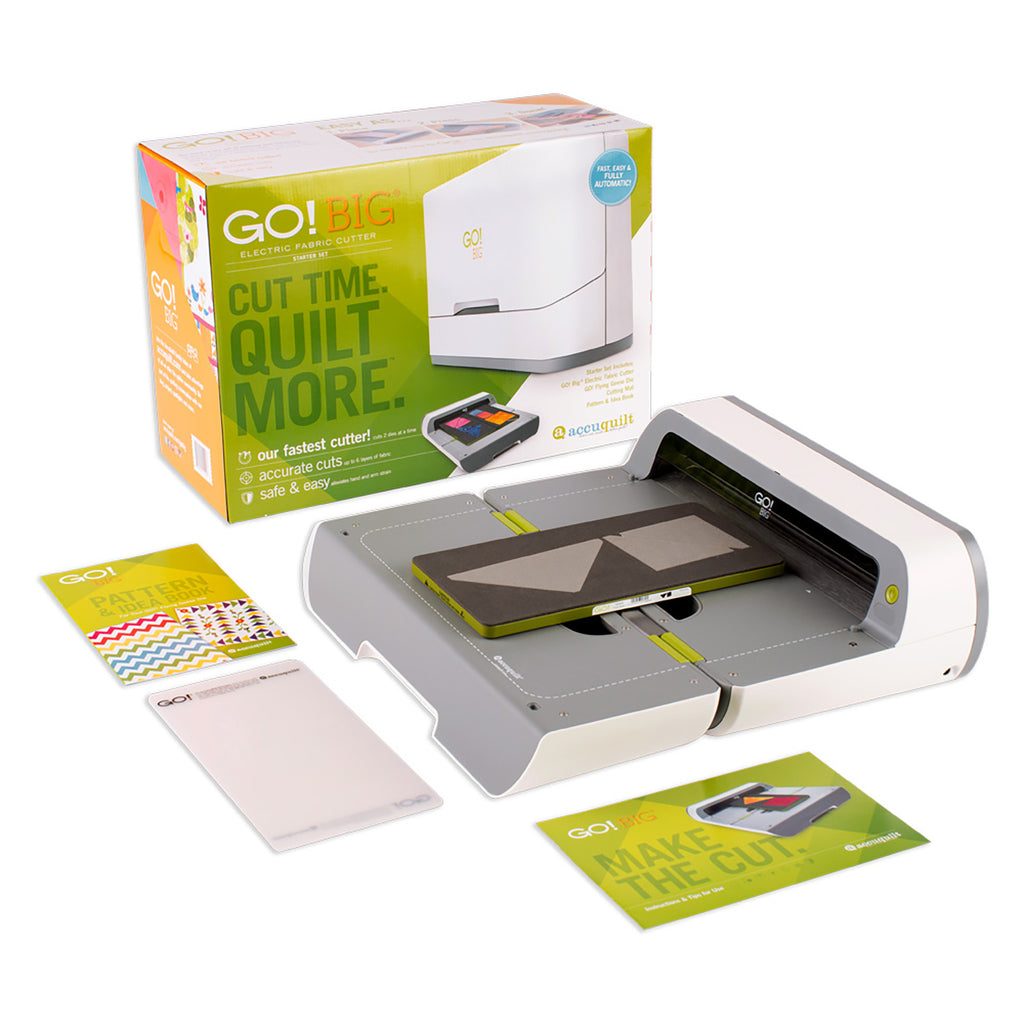 GO! Big Electric Fabric Cutter Starter Set Primary Image