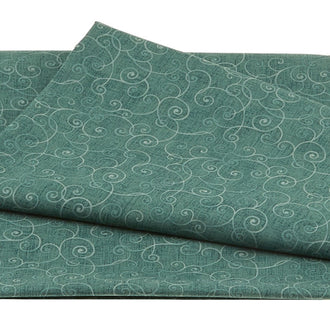 Whimsy Basics - Soothing Swirl Spa Forest 3 Yard Cut
