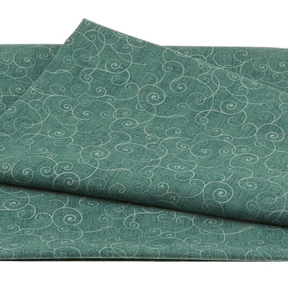 Whimsy Basics - Soothing Swirl Spa Forest 3 Yard Cut