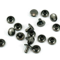 Emmaline Double Cap Rivets - Small Gunmetal Primary Image