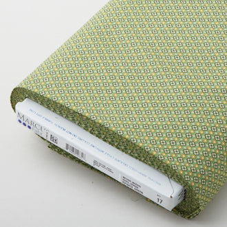 Material Madders - Tile Green 15 Yard Bolt