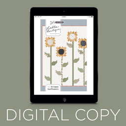 Digital Download - Scrappy Sunflowers Primary Image