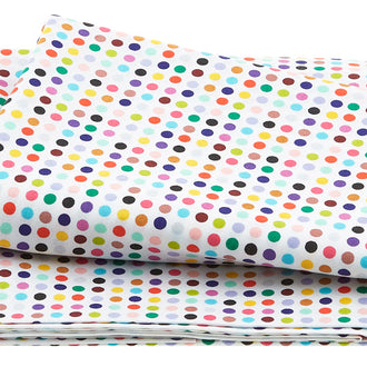 Never Enough Dots Favorites Small Dots White 2 Yard Cut
