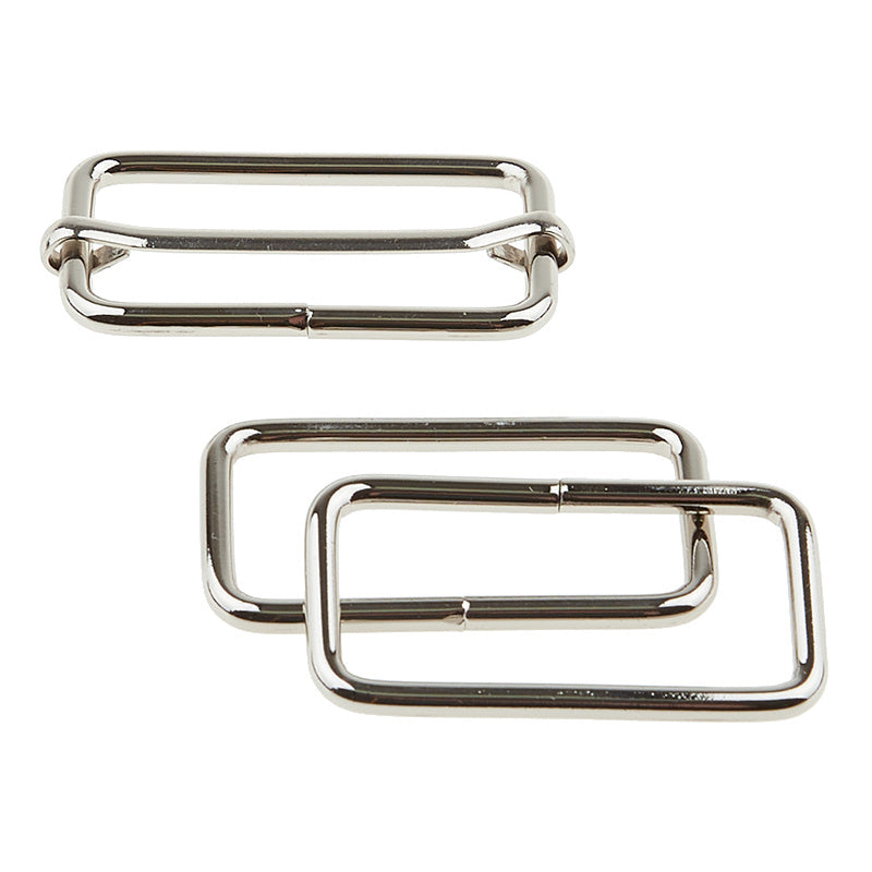 Sallie Tomato Level 1 Basic Hardware Kit - 1-1/2" Nickel Primary Image