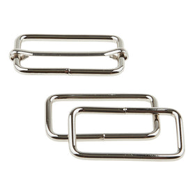 Sallie Tomato Level 1 Basic Hardware Kit - 1-1/2" Nickel Primary Image