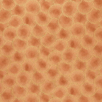 Autumn Fields - Sunflower Amber Metallic Yardage