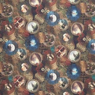Legendary Journeys - Emblems Multi Yardage