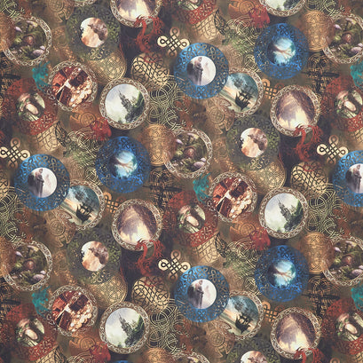 Legendary Journeys - Emblems Multi Yardage