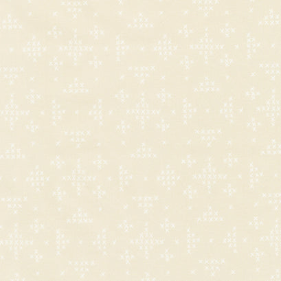 Santawood - Cross Stitch Wheat Yardage