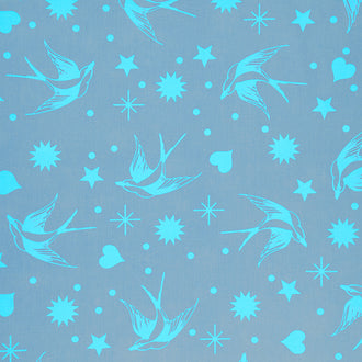 Tula Pink's True Colors - Fairy Flakes Aura Yardage