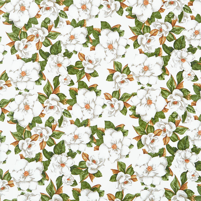 Monthly Placemat Coordinate Magnolias Cream Yardage