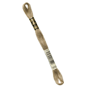 DMC Embroidery Floss - 3032 Medium Mocha Brown Primary Image