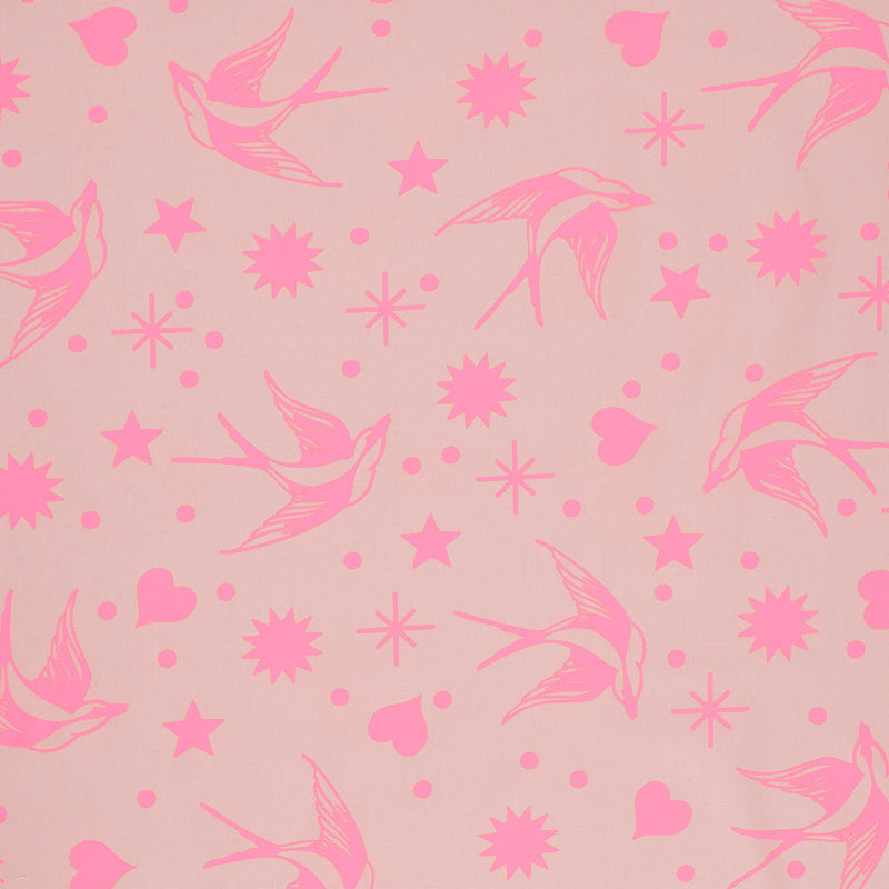 Tula Pink's True Colors - Fairy Flakes Cosmic Yardage Primary Image