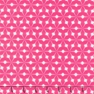 Colour Wall - Geo Hotpink Yardage