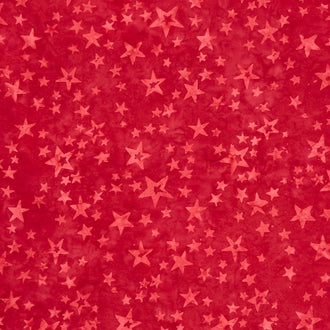 Tonga Batiks - Valor Stars Of All Sizes Love Yardage