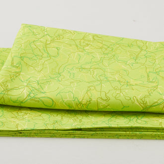 Loose Threads - Loose Threads Chartreuse 2 Yard Cut