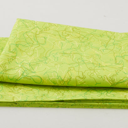 Loose Threads - Loose Threads Chartreuse 2 Yard Cut