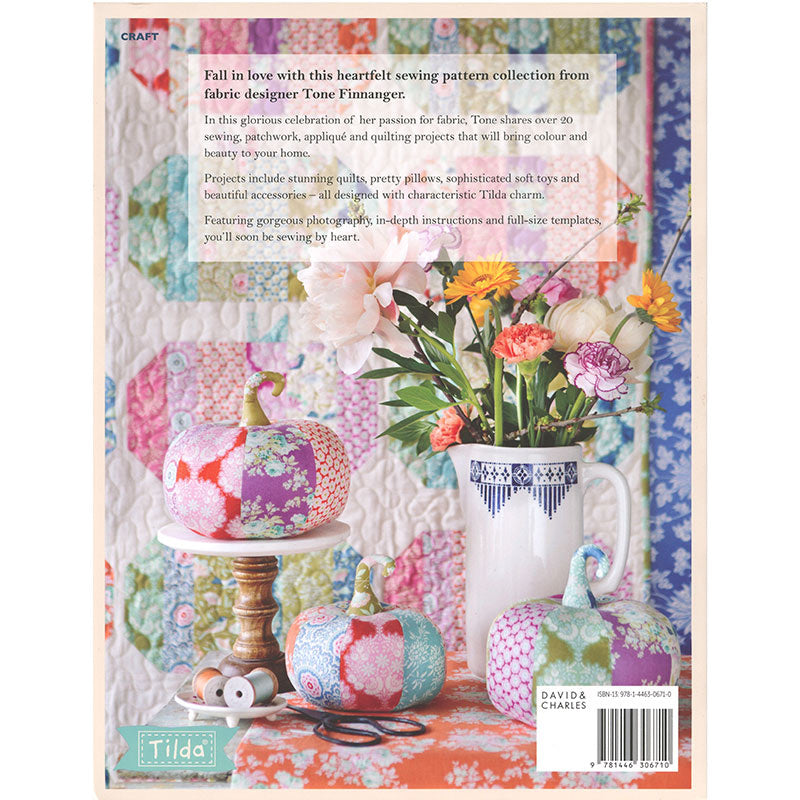 Tilda's Sewing by Heart For the Love of Fabrics Book Alternative View #1