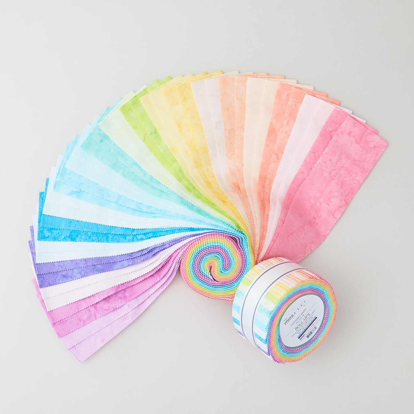 Artisan Batik Solids - Prisma Dyes - Cotton CandyRoll Up Primary Image