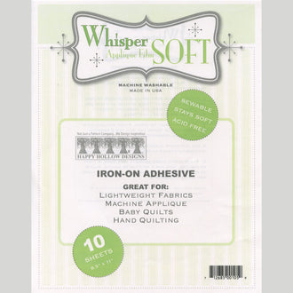 Whisper Soft Appliqué Film Iron-On Adhesive