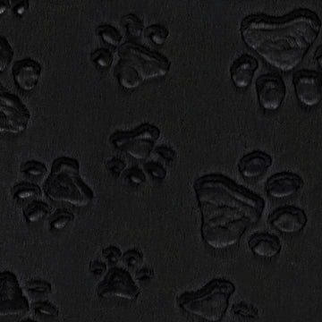 Luxe Cuddle® - Paws Black Minky Yardage Primary Image