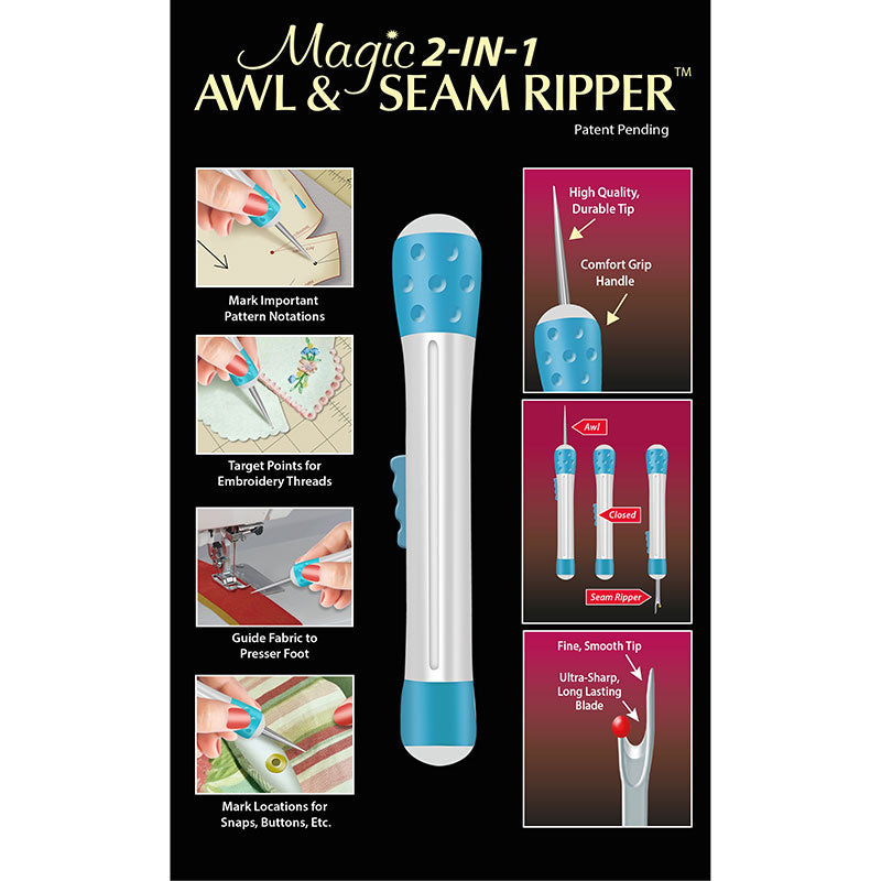 Magic 2in1 Awl & Seam Ripper™