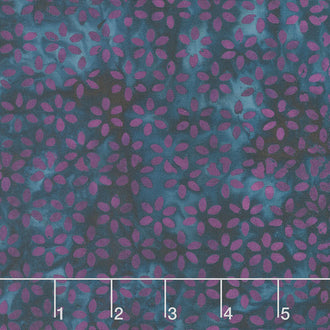 Savannah Batiks - Flower Storm Yardage