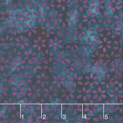 Savannah Batiks - Flower Storm Yardage
