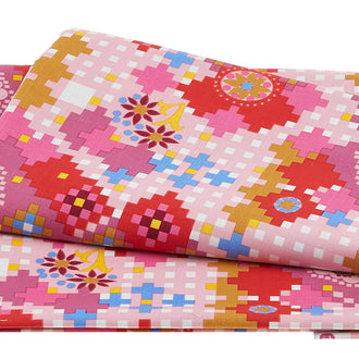 Love Always, AM - Postage Due Candy 2 Yard Cut