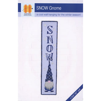SNOW Gnome Wall Hanging Pattern
