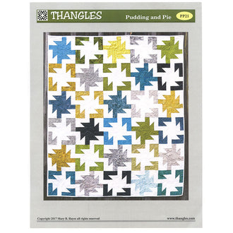Pudding and Pie Quilt Pattern with Thangles