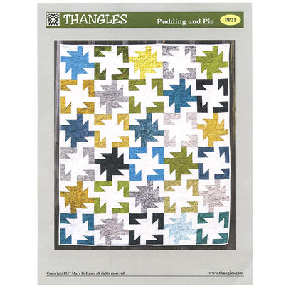 Pudding and Pie Quilt Pattern with Thangles