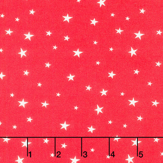 Land of the Brave - Stars Red Yardage
