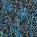 Tonga Batiks - Mystique - Ferns Wizardry Metallic Yardage Primary Image