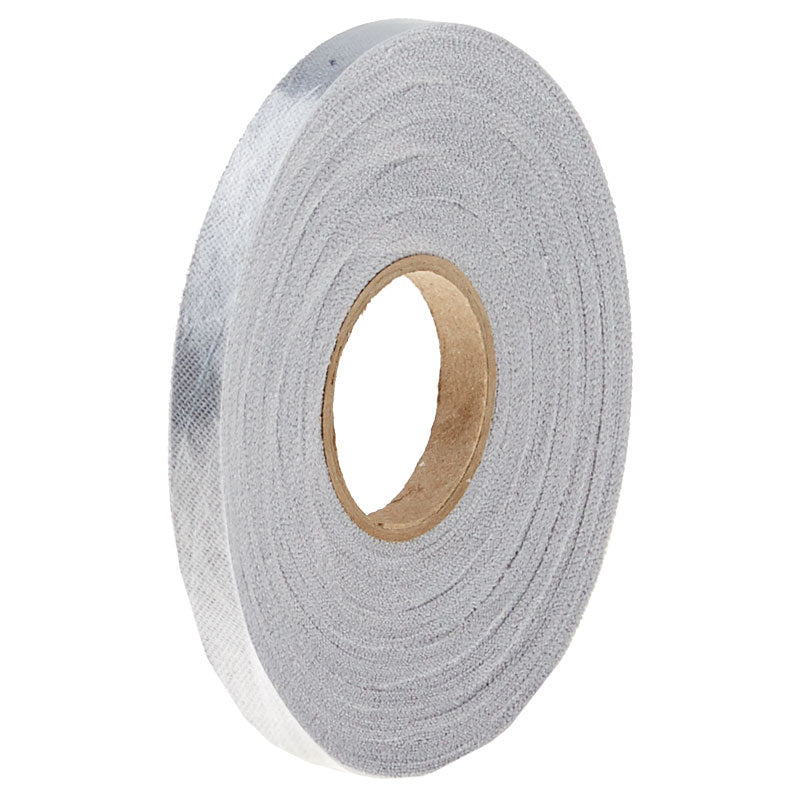 Chenille-It Blooming Bias Sew & Wash Trim - 3/8" Grey Primary Image